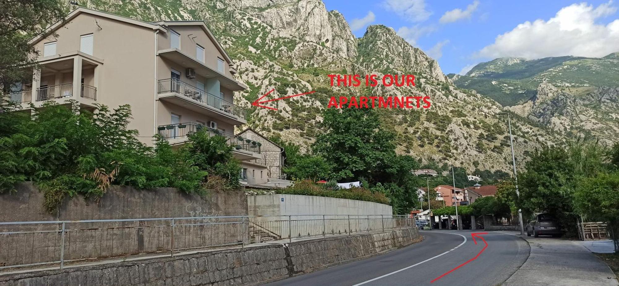Java Apartments Доброта Экстерьер фото